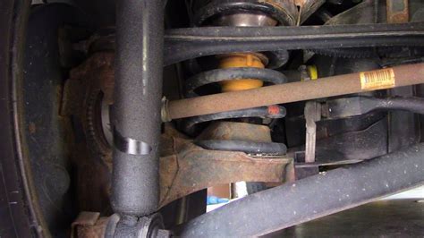 Ford Escape Rear Shock Replacement YouTube