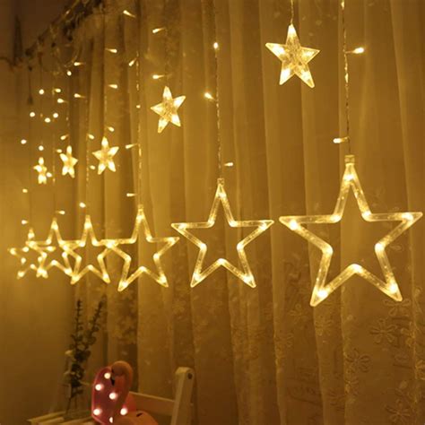 Christmas Curtain Lights | Home Inspiration