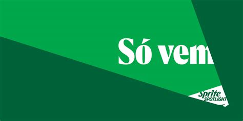 Sprite Brasil A Refrescância Que Você Precisa