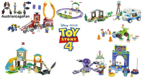 All Lego Toy Story 4 Sets Compilation Lego Speed Build Youtube