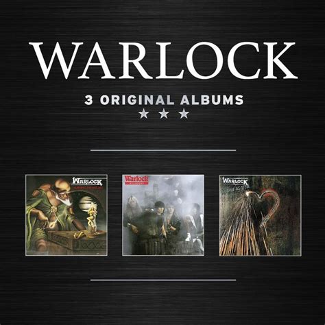 Warlock 3 Original Albums Hitparade Ch