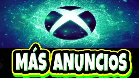 Xbox Tiene Muchos Otros Anuncios Y Algunas Novedades Llegar N En