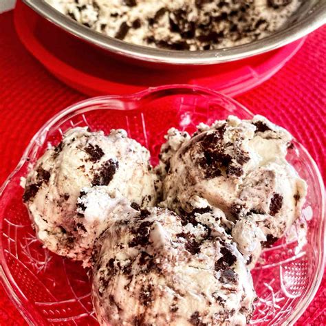 Oreo Ice Cream Recipe