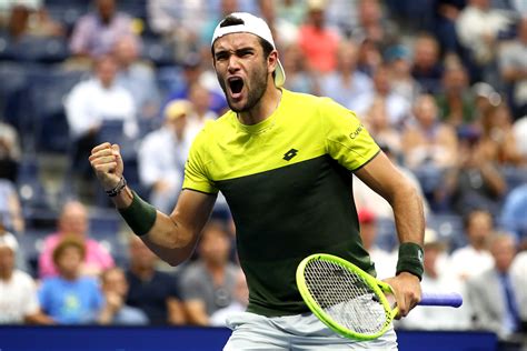 Berrettini enorme è in semi a New York con Nadal