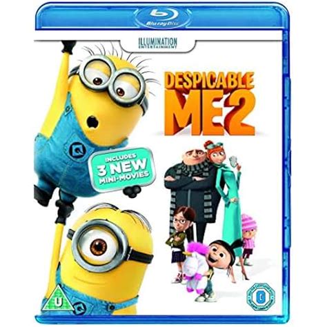 Uk Despicable Me Box Set Dvd And Blu Ray