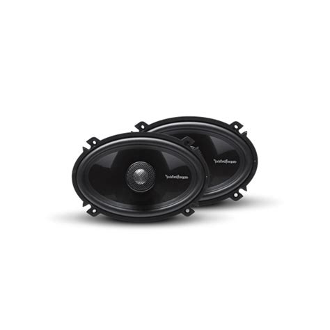 T Coaxial X Inch Way Speaker Rockford Fosgate Sa