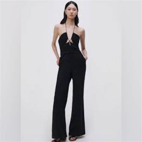 Jonathan Simkhai Pants Jumpsuits Jonathan Simkhai Gala Plisse Cut