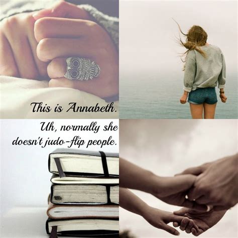 Annabeth Chase Aesthetic Credit Grace Karlson Annabeth Chase