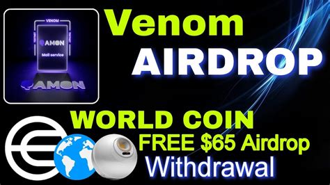 Venom Testnet Free Crypto Airdrop Claim Free Nft World Coin Airdrop