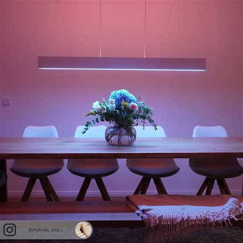 Philips Hue Ensis LED Hanging Light RGBW Lights Ie