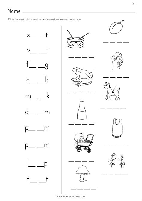 Cvcc Words Worksheets Sound It Out Phonics 48 Off