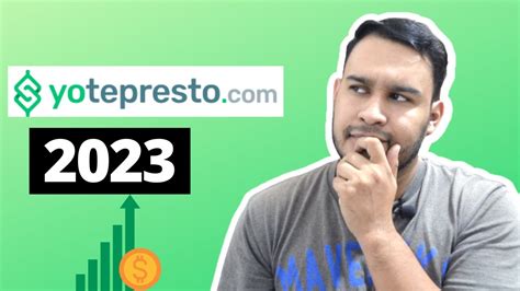 Invertir En YoTePresto 2023 YouTube