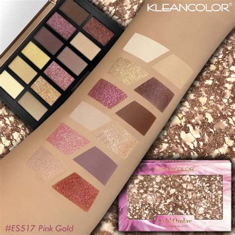 Paleta De Sombras Gold Ombre Valentinas Store