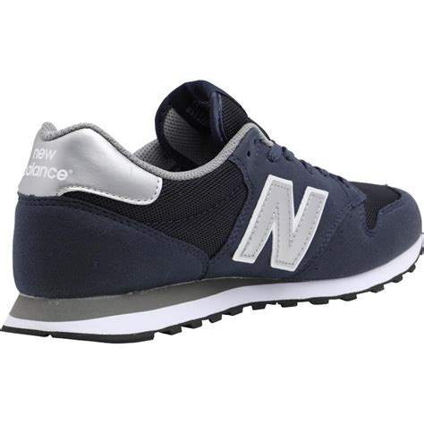 Buy New Balance Mens 500 Trainers Navy