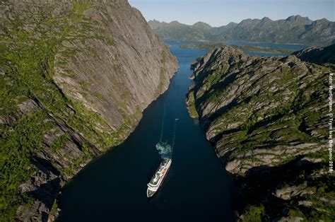 Postschiffreise Nordkap Norwegen Per Postschiff