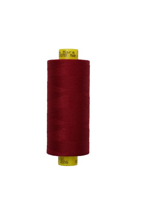 Нитки GUTERMANN Mara №150 бордо (226) купить по низкой цене | интернет ...