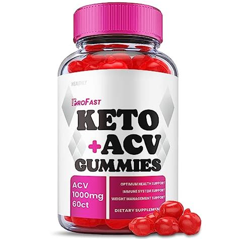 I Tested Profast Ketoacv Gummies Heres My First Hand Experience