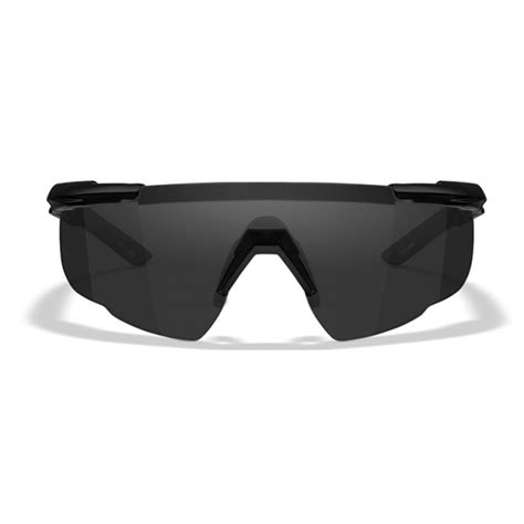 Lunettes De Protection Balistiques Saber Advanced Cran Fum