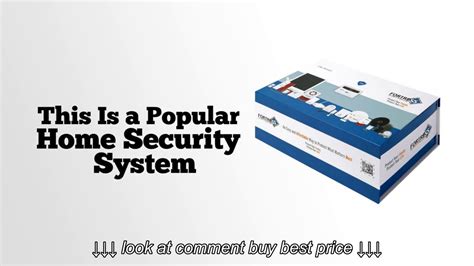 Fortress Security Store Wireless Security Alarm System Review Youtube