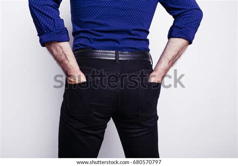 Inflated Male Ass Guy Posing Photo Stock Photo Edit Now