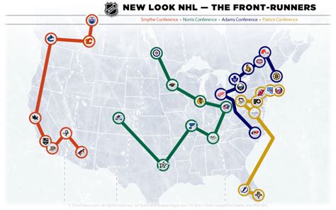 Nhl Realignment Project Archives The Home Of The Nhl Realignment Project