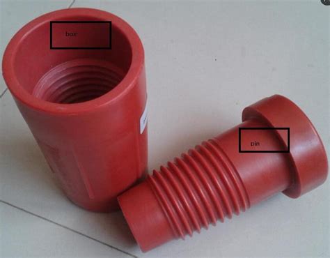 Oilfield Api Heavy Duty Plastic Drill Pipe Thread Protector For Octg