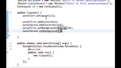 Java Swing GUI Tutorial 18 CardLayout YouTube