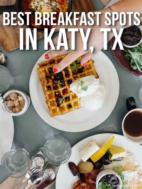 Best Breakfast Restaurants In Katy Tx Top Brunch Spots Near Houston