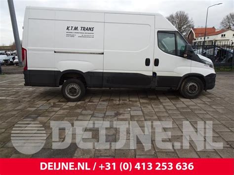 Iveco New Daily Vi S C S Pave Blanc