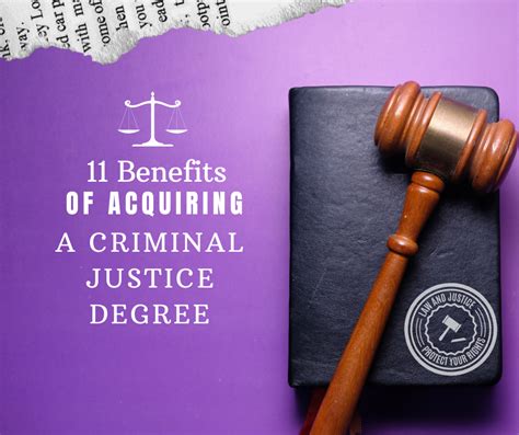 Criminal Justice Degree