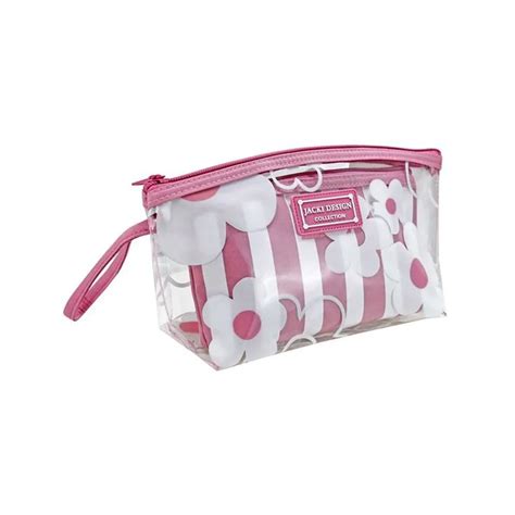 Kit Necessaire De Pe As Bem Me Quer Rosa Jacki Design Ahl