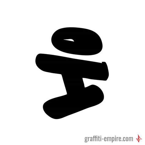 Graffiti Letter I: inspirational images and tutorial