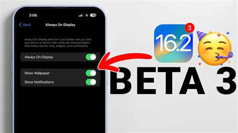 IOS 16 2 Beta 3 Released THIS IS GREAT YouTube