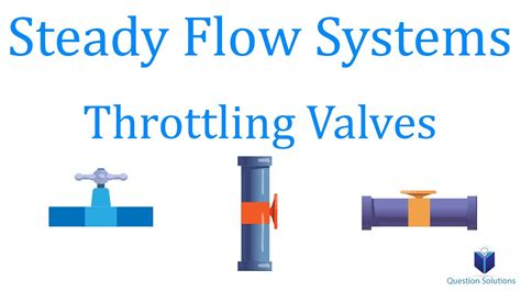 deciphering throttling valves drain service