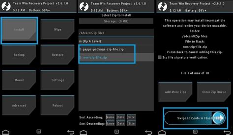 Cara Install TWRP Realme C1 100 BERHASIL Caraqu