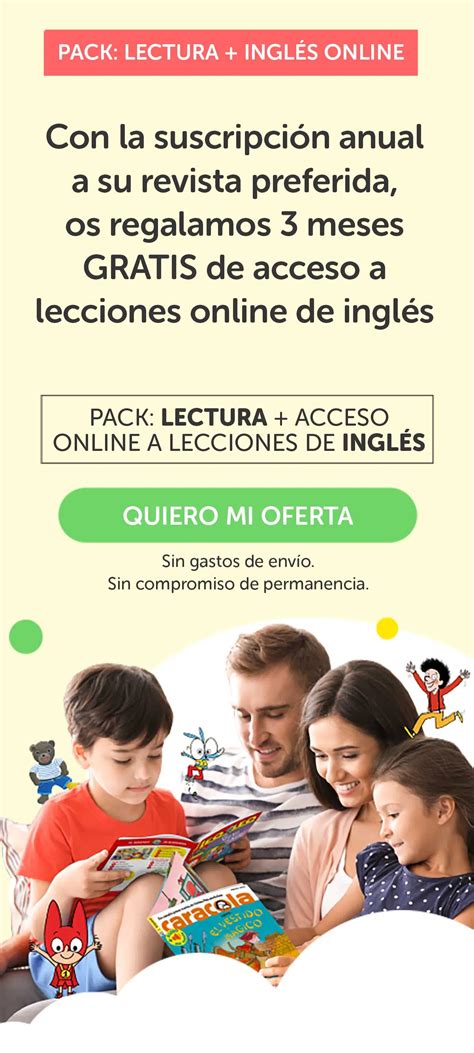 Pack lectura en castellano más inglés online gratis BAYARD EDICIONES