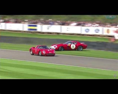 Ferrari 250 GTO Crash At 2017 Goodwood Revival Looks Like An Expensive ...