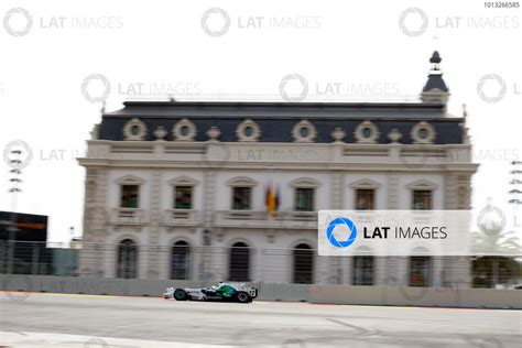 Valencia Street Circuit Valencia Spain Nd August Rubens