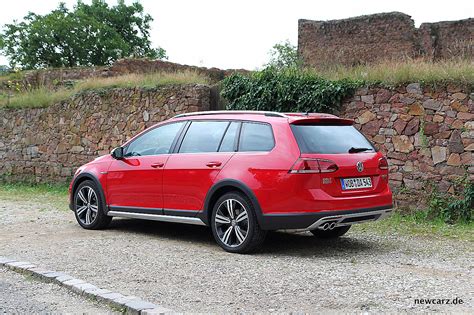 VW Golf Alltrack Variant Ein Golf für alle Fälle NewCarz de