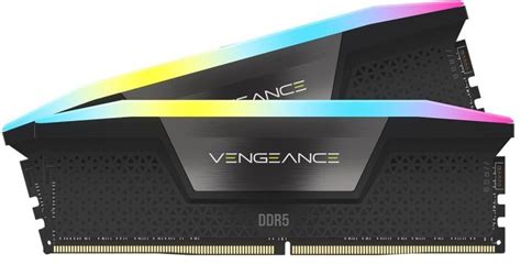 CORSAIR VENGEANCE RGB 32GB DDR5 6000MHz RAM Desktop Memory for Gaming ...