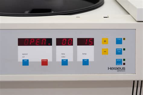 Heraeus Megafuge R Refrigerated Centrifuge Gemini Bv