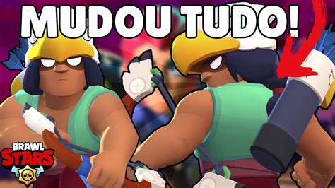 Mudou Tudo Joguei Com O Novo Bo No Brawl Stars Brawl Stars Dicas