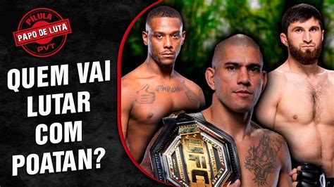 Carl O Analisa Cen Rio De Pr Ximo Advers Rio De Alex Poatan No Ufc