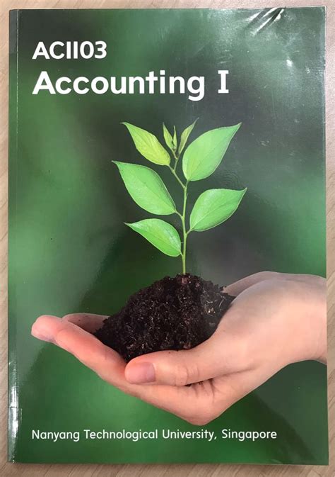 Ac Accounting I Ntu Hobbies Toys Books Magazines Textbooks