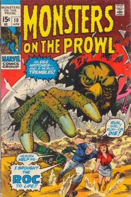 Monsters On The Prowl Volume Comic Vine