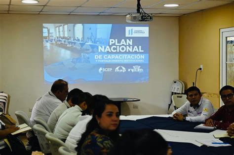 Plan Nacional de Capacitación y Fortalecimiento Institucional ha