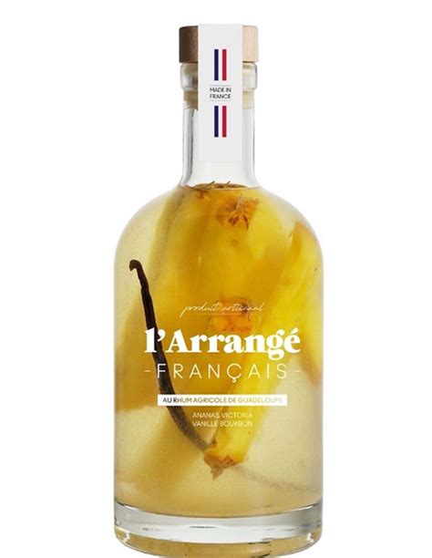 Larrangé Français Citron Vert Gingembre