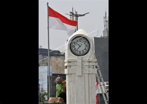 Wajah Baru Kota Tua Jakarta Antara Foto