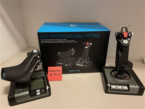 [WTS] Logitech x52 pro : r/hotas