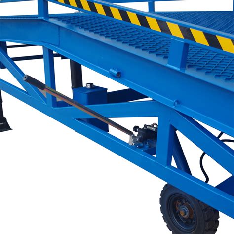 CF DCQH Series Hydraulic Yard Ramp Buy Yard Ramp Container Ramp